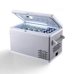 Aspenora Portable Fridge Freezer 12V Car Refrigerator Car Fridge with Compressor Touch Screen fo ...