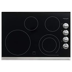 Frigidaire Gallery 30″ Electric Smoothtop Cooktop with Stainless Steel FGEC3045PS