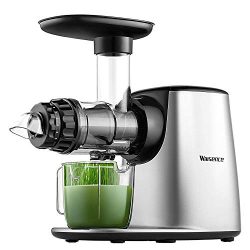 Juicer Machine, Willsence Slow Masticating Juice Extractor with 5 Mode Adjustment, Clod Press Ju ...