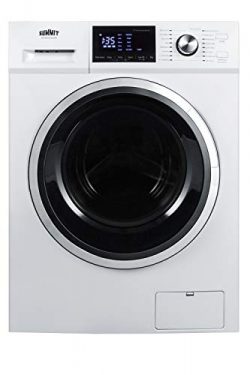 Summit SPWD2202W 24 Inch Wide 2.7 Cu. Ft. Front Loading Washer/Dryer Combo