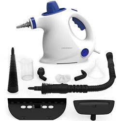 Comforday Steam Cleaner- Multi Purpose Cleaners Carpet High Pressure Chemical Free Steamer with  ...