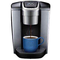 Keurig K-Elite Single-Serve K-Cup Pod Maker with Strength & Temperature Control, Iced Coffee ...