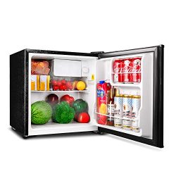 TACKLIFE Mini Fridge with Freezer Energy Star Single Door, 1.6 Cubic Feet Compact Refrigerator,  ...