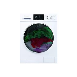 Danby DWM120WDB-3 2.7 Cu.Ft. All in One Ventless Washer Combo-Compact Washing Machine and Clothe ...