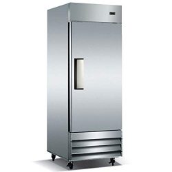 Coldline CFD-1RE-HC 29″ Single Solid Door Reach-In Refrigerator