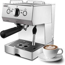Espresso Machine, Coffee Machine with 15 bar Pump Powerful Pressure Coffee Brewer, Coffee maker  ...
