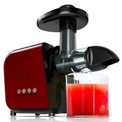 [Upgraded] KOIOS Juicing Machine, 2020 Masticating Slow Juicer Extractor, Cold Press Juicer with ...