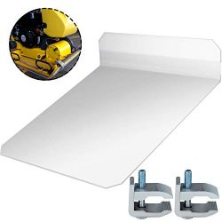 Bestauto Plate Compactor Pad Plate Compactor Tamper Pad Plate Tamper Pad Tamper Plate Mat for Wa ...