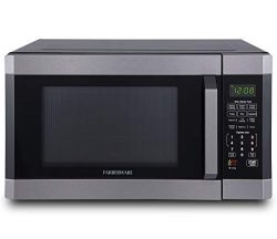 Farberware FMO16AHTBSD Microwave Oven with Smart Sensor Cooking, ECO Mode and LED Lighting, 1.6  ...