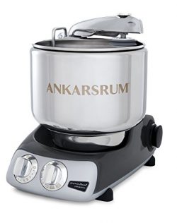 Ankarsrum Original 6230 Black Chrome and Stainless Steel 7 Liter Stand Mixer