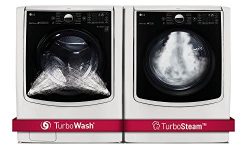 LG POWER PAIR-Mega Capacity TurboWash Series 29″ Front Load Laundry System with GAS DRYER  ...